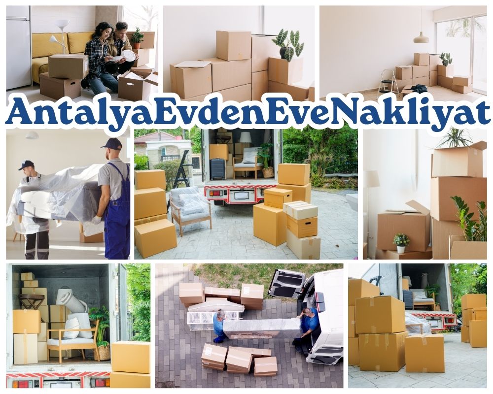Antalya Hisarcık Evden Eve Taşımacılık